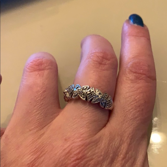 Silver ring - Picture 6 of 7